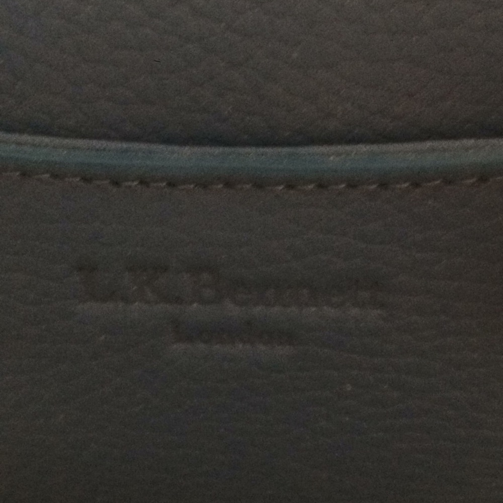 L.K Bennett blue small leather bag - Picture 2 of 4